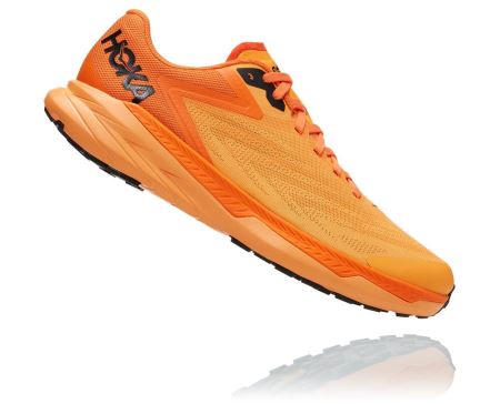 Hoka One One Zinal - Tenis Corrida Trilha Homem Laranja / Laranja | PT-oYYufMG